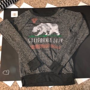 Grey California sweater